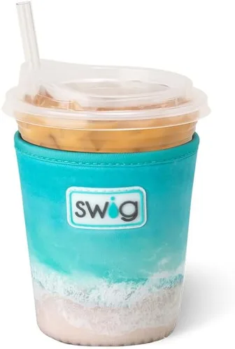 Miniatura 61 de Funda Swig Life para taza de café helado pequeña, funda estándar de 22oz para taza de café helado con asa, funda aislante de neopreno para mantener
