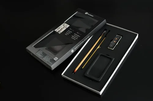 Miniatura 5 de Yasutomo Suzuri Stone Sumi Set (SWS600)