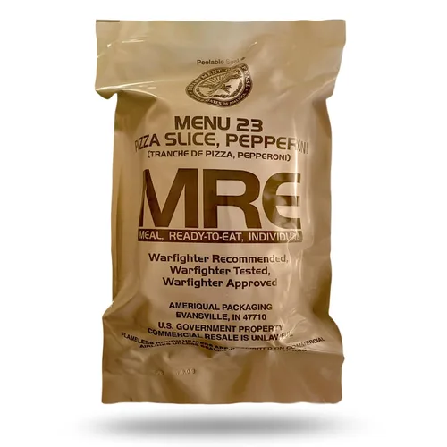 Miniatura 16 de MRE ricos en nutrientes – Comidas portátiles de supervivencia alimentaria – Larga vida útil lista para comer raciones de alimentos de emergencia