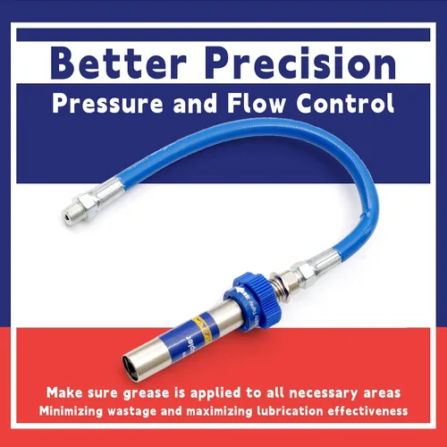 Miniatura 4 de Acoplador de Grasa de Alta Presión, Acoplador de Pistola de Grasa de Servicio Pesado Adaptador de Extensiones de Accesorios, Adaptador de Boquillas