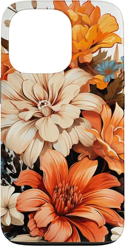 Miniatura 10 de Funda para iPhone 11 Pro Max Vintage Autumn Flower Fall Pumpkin Girl Women Fall