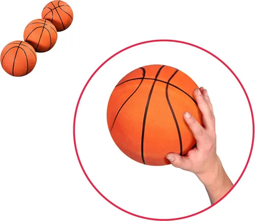 Miniatura 3 de Hall of Games EZ Fold - Juego de baloncesto para interiores de alta calidad con marco de acero y tablero de policarbonato, puntuación electrónica