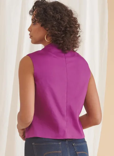 Miniatura 9 de Simplicity Misses' Tops - Paquete de patrones de costura, código de diseño S9783, tallas 16-18-20-22-24, multicolor