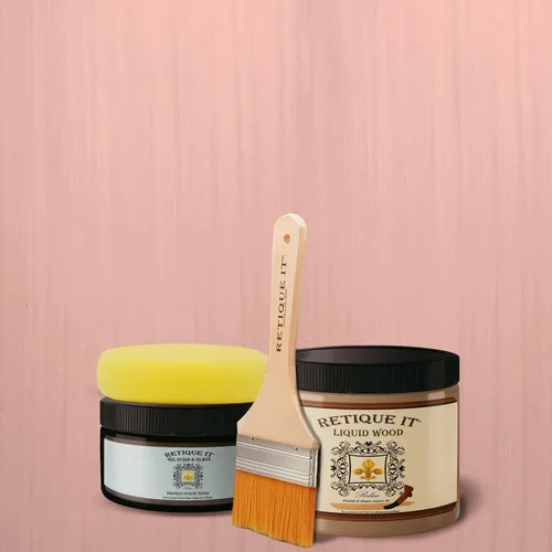 Miniatura 46 de Retique It Kit multiusos con acabado de madera - GO Beyond de madera falsa con imprimación a base de madera líquida pintable y tinte de gel - 60