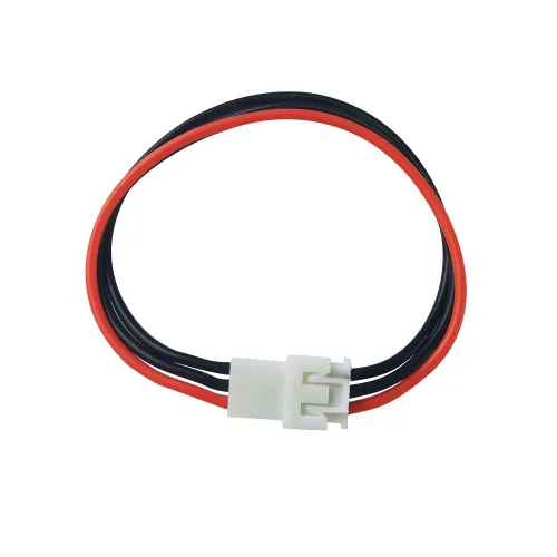 Miniatura 3 de 10 cables de extensión de equilibrio de 2S 3 pines JST-XH macho a hembra Lipo adaptador enchufe con cable de silicona 22AWG de 5.9 pulgadas