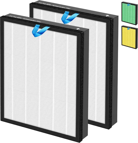 Vital - Filtro de repuesto HEPA 100S para purificador de aire LEVOIT Vital 100S/100S-P, filtro de carbón activado de alta eficiencia H13 3 en 1,