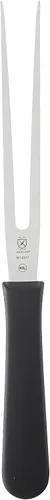 Miniatura 20 de Mercer Culinary M23880 Millennia Black Handle - Cuchillo para pan con mango negro, borde ondulado curvo de 10 pulgadas