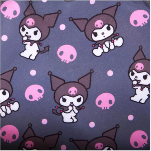 Miniatura 8 de Loungefly Sanrio Kuromi Convertible Mini Backback
