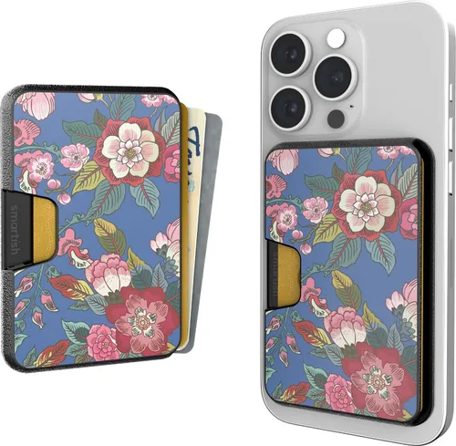 Miniatura 21 de Cartera Smartish para iPhones MagSafe - Side Hustle - Soporte magnético desmontable delgado para tarjetas para Apple iPhone 17/16/15/14/13/12/13/12