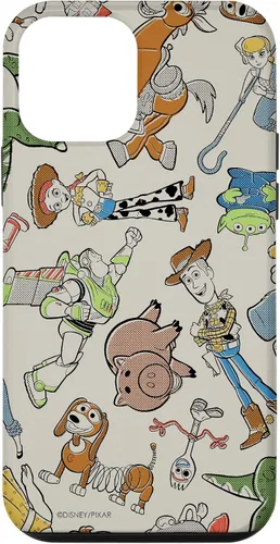 Miniatura 15 de Disney y Pixar's Toy Story 4 Personajes Retro Print Case para iPhone 17