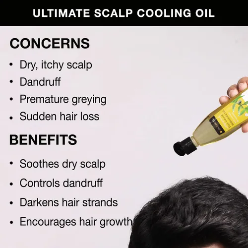 Miniatura 3 de Soulflower Bhringraj - Aceite para el cabello 100% puro, natural, cuero cabelludo refrescante Coco, sésamo 4.1 fl oz