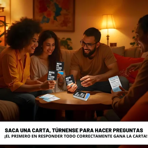 Miniatura 6 de QUOKKA Juegos de Trivia para Adultos con 500 Preguntas - Divertido Juego de Mesa de Trivia para Adolescentes y Familias – Tarjetas de Trivia
