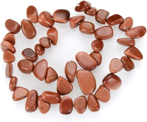 Miniatura 10 de Adabele GZ6-45 - Cuentas sueltas Keishi de pétalos de amazonita natural de 15 pulgadas a 0.787 in, forma libre, para hacer joyas artesanales