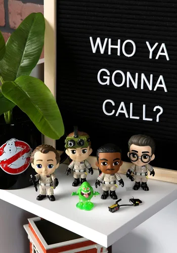Miniatura 5 de Funko 5 Star: Ghostbusters-Dr. Peter Venkman - Figura coleccionable de Ghostbusters Classic - Figura de vinilo coleccionable - Idea de regalo