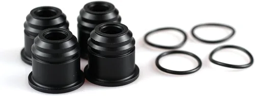 Miniatura 3 de Espaciador de soporte de boquilla de inyector de combustible, 9056110018, 90301-19006, compatible con Toyota Negro