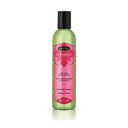Miniatura 4 de Kama Sutra Naturals Aceite de masaje Island Passion Berry, 8 onzas líquidas