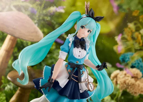 Miniatura 8 de Figura de Hatsune Miku Princesa AMP ~Versión Alice~ Figura de Premio
