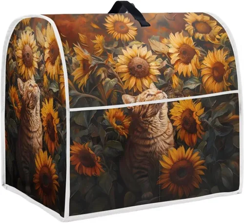 Miniatura 20 de Butterfly Kitchen Aid - Funda acolchada para batidora de pie, se adapta a todos los modelos de cabezal inclinable y elevador de tazón, tela