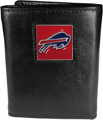 Miniatura 25 de Siskiyou Sports Men's Deluxe Leather Tri-fold Wallet Packaged in Gift Box