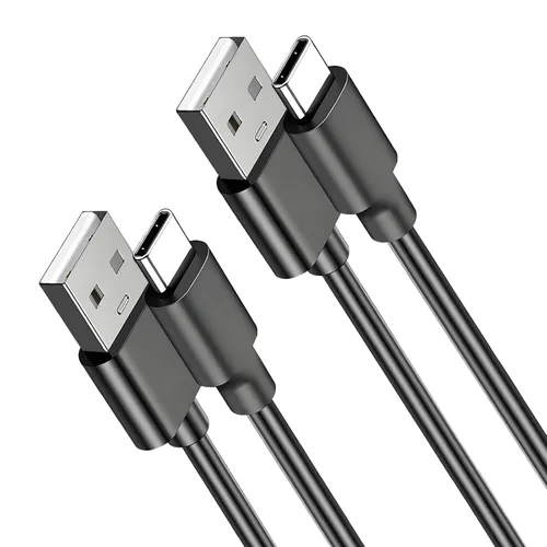 Miniatura 9 de Cable de carga para Xbox Series S/X, controlador PS5/PS5 Pro, Xbox Elite Series 2, cable de carga USB tipo C Switch Pro de 6.6 pies