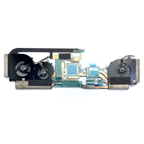 Miniatura 14 de BestParts Nuevo reemplazo original del ventilador de refrigeración de CPU+GPU para MSI GS65 Stealth Thin, P/N: MS-16Q2 MS-16Q3, 16Q2-CPU 16Q2-G-CCW