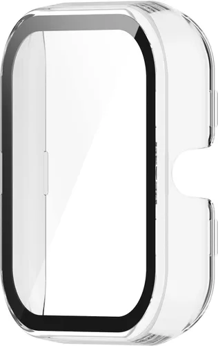 Miniatura 9 de Compatible con Amazfit Bip 3 Pro, Lamshaw Hard PC Case con protector de pantalla de vidrio templado compatible con Amazfit Bip 3 / Bip 3 Pro Paquete