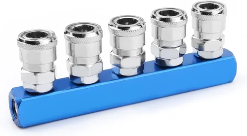 Miniatura 4 de Othmro Conector de compresor de aire codo de cobre 16.2 × 16.2 1pcs