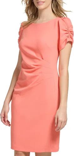 Miniatura 3 de Karl Lagerfeld Womens Waist Detail Puff Sleeve Sheath Dress