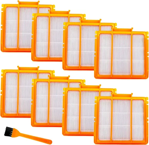 Miniatura 7 de Paquete de 2 piezas de repuesto de rodillos de cepillo AV2501S compatibles con Shark AV2501AE RV2502AE AV2511AE UR2500SR RV2610WD RV2620WD