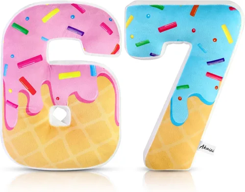 67 - Almohada de goteo de helado de béisbol, cojín de terciopelo de cristal hipoalergénico de 13.78 pulgadas, azul y rojo, divertido meme, regalos