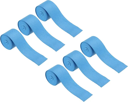 PATIKIL Cinta para baqueta, agarre para baqueta, antideslizante, 6 piezas de 1 pulgada de ancho y 3.3 pies para percusión de tambor, accesorios de