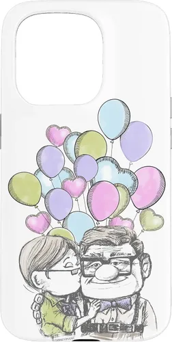 Miniatura 14 de Disney Pixar Up Carl & Ellie Sketch - Carcasa para iPhone 17
