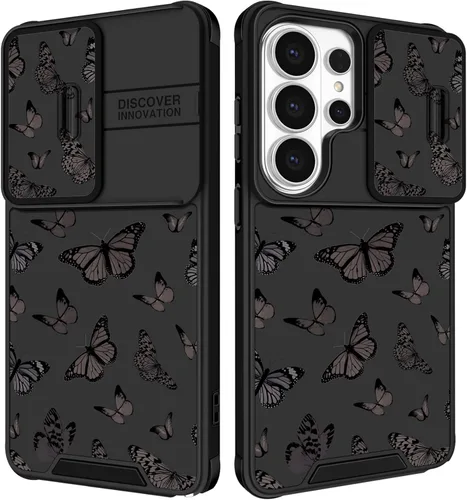 Miniatura 21 de Funermei Funda para teléfono Samsung Galaxy Note 10 Plus – Funda femenina bonita para niñas, diseño inspirador estético con funda para cámara