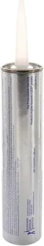 Miniatura 3 de CRL GN105P Gunther Premier Plus - Masilla de espejo ultra bajo de COV, cartucho de 10.1 onzas