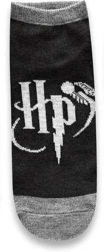 Miniatura 3 de Harry Potter Diagon Alley Wizard Magic JuniorsWomens 5 Pack Ankle Socks Size 4-10