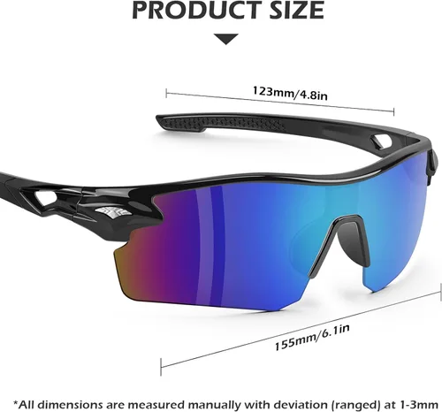 Miniatura 2 de OXG Paquete de 12 lentes de seguridad para hombres y mujeres, ANSI Z87.1, resistentes a los impactos, gafas protectoras para el trabajo, al aire