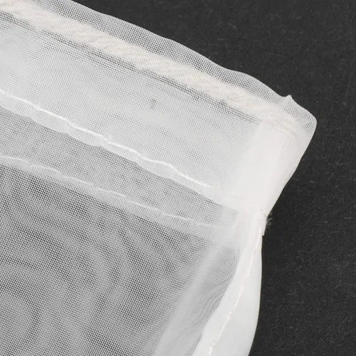 Miniatura 9 de Yosoo Bolsa de filtro de vino de malla de 100 unidades, reutilizable, para elaboración de cerveza casera, utilizada en fermentación, mermelada