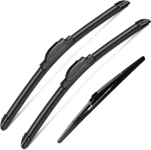 Miniatura 12 de 3 limpiaparabrisas para Chrysler Town & Country 2008-2016, Dodge Grand Caravan 2008-2019, equipo original de alta calidad para todo tipo de clima