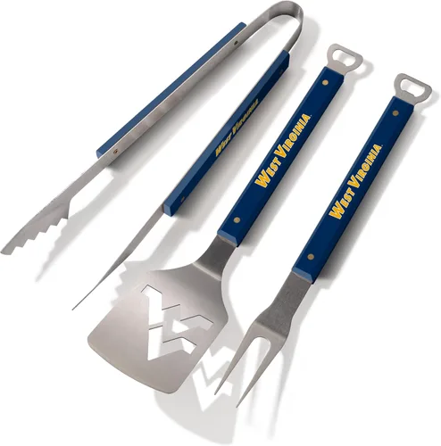 Miniatura 46 de YouTheFan NCAA Spirit Series - Juego de barbacoa de 3 piezas