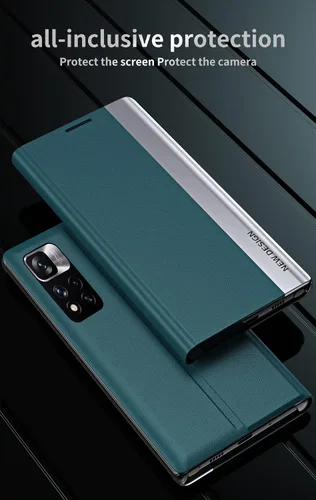 Miniatura 6 de CCSmall Funda para Xiaomi Redmi Note 11 Pro Premium PU Funda de cuero, Funda para Mi Redmi Note 11 Pro+, [Funda Interior TPU a prueba de golpes]