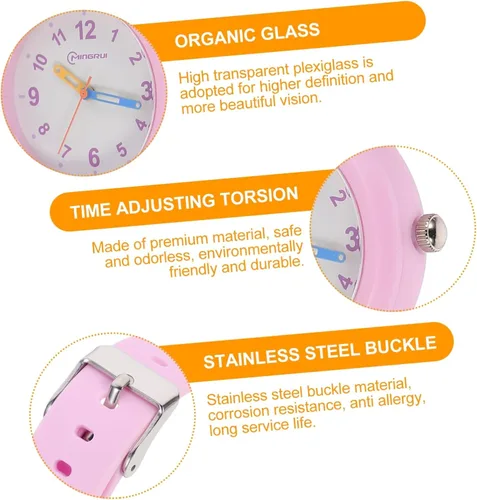 Miniatura 3 de OFFSCH 1pc reloj para hombre inteligente niñas regalo niña adolescente regalos bebé bebé regalos hombres regalos