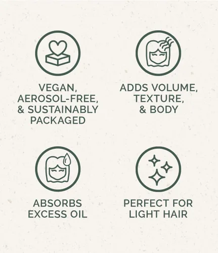 Miniatura 3 de Chagrin Valley Soap & Salve Champú seco natural orgánico en polvo, para cabello claro, menta fresca, absorbe el aceite entre lavados, refresca