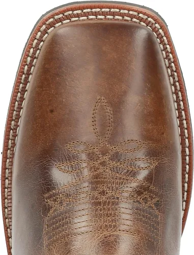 Miniatura 2 de Smoky Mountain Boots Logan - Botas de piel con punta cuadrada para hombre