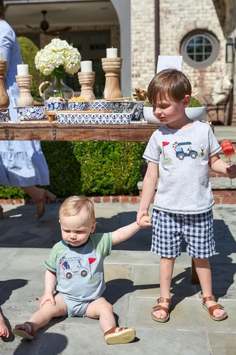 Miniatura 6 de Mud Pie baby-boys Short SetMud Pie Conjunto corto