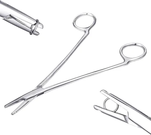 Miniatura 9 de DJCIW Alicates de gran resistencia para abrir anillos de calibre grande, herramienta versátil para perforación de joyas, cuentas cautivas, segmento