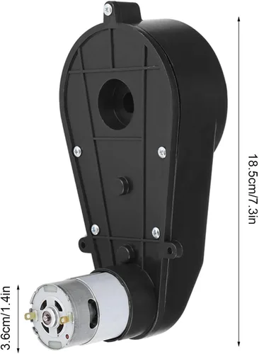 Miniatura 2 de Ride-Ons 20000/30000RPM 6V/12V Motor eléctrico de juguete para automóviles, control remoto, motocicletas, vehículos infantiles (6V 20000RPM)