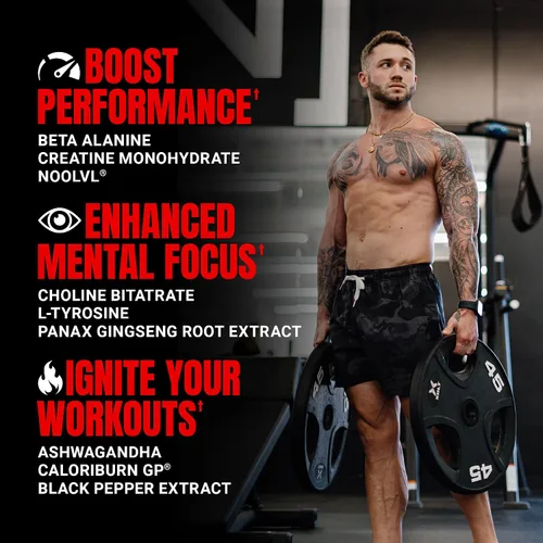 Miniatura 3 de ProSupps Dr. Jekyll Signature - Polvo de preentrenamiento con creatina, sin estimulaciones, apoya la concentración y la resistencia, suplementos