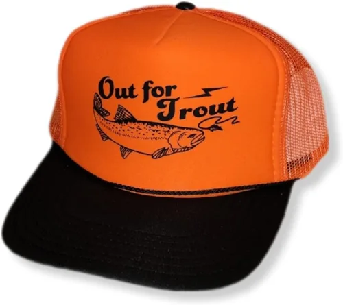 Miniatura 69 de ThatsRad Out for Trout Corduroy Snapback Sombrero Gorra Pesca con Mosca Pescador