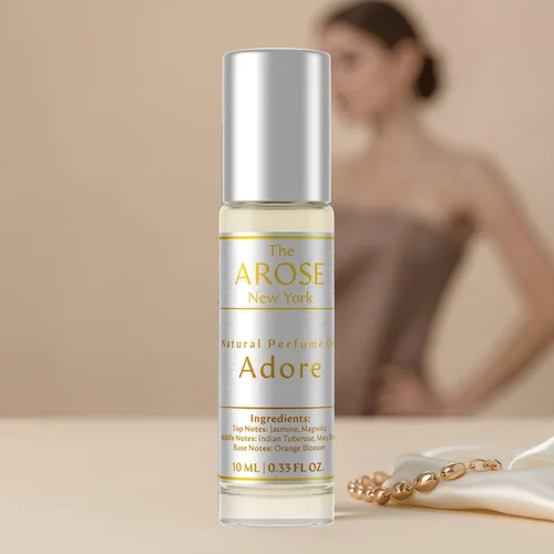 Miniatura 6 de Adore - Aceite de perfume The Arose New York, sin alcohol, vegano, tamaño de bolsillo, tamaño de viaje, de larga duración, fragancia inspirada