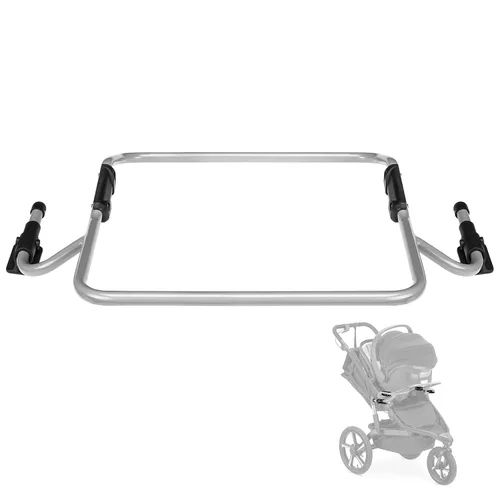 Adaptador de cochecito de correr individual para asientos de automóvil Graco, adaptador de asiento de automóvil Baby Trend para la mayoría de los